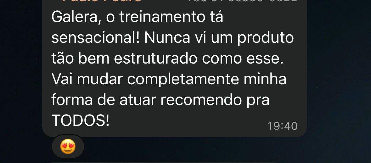 Depoimento de aluno do PASS