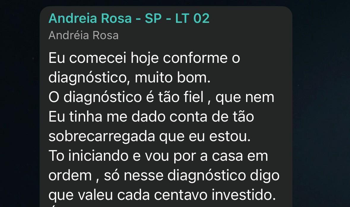 Depoimento de aluna do PASS